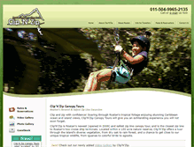 Tablet Screenshot of clipnziproatan.com